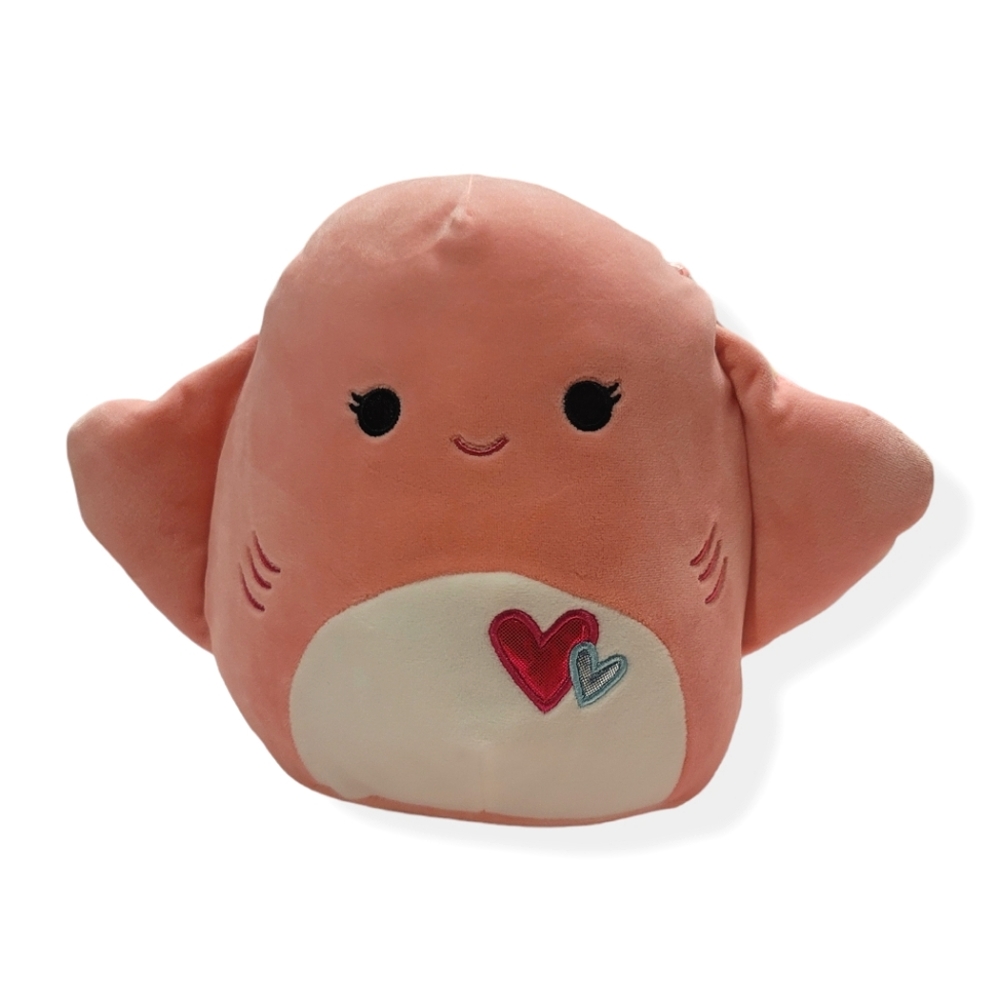 Saxa the Stingray | Valentine's Day Edition | 8" Squishmallow